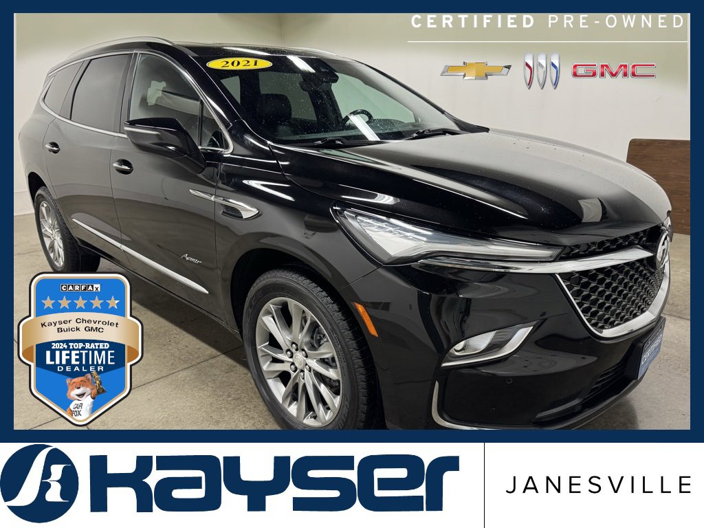 Certified 2022 Buick Enclave Avenir w/ Trailering Package, 5000 lbs.
