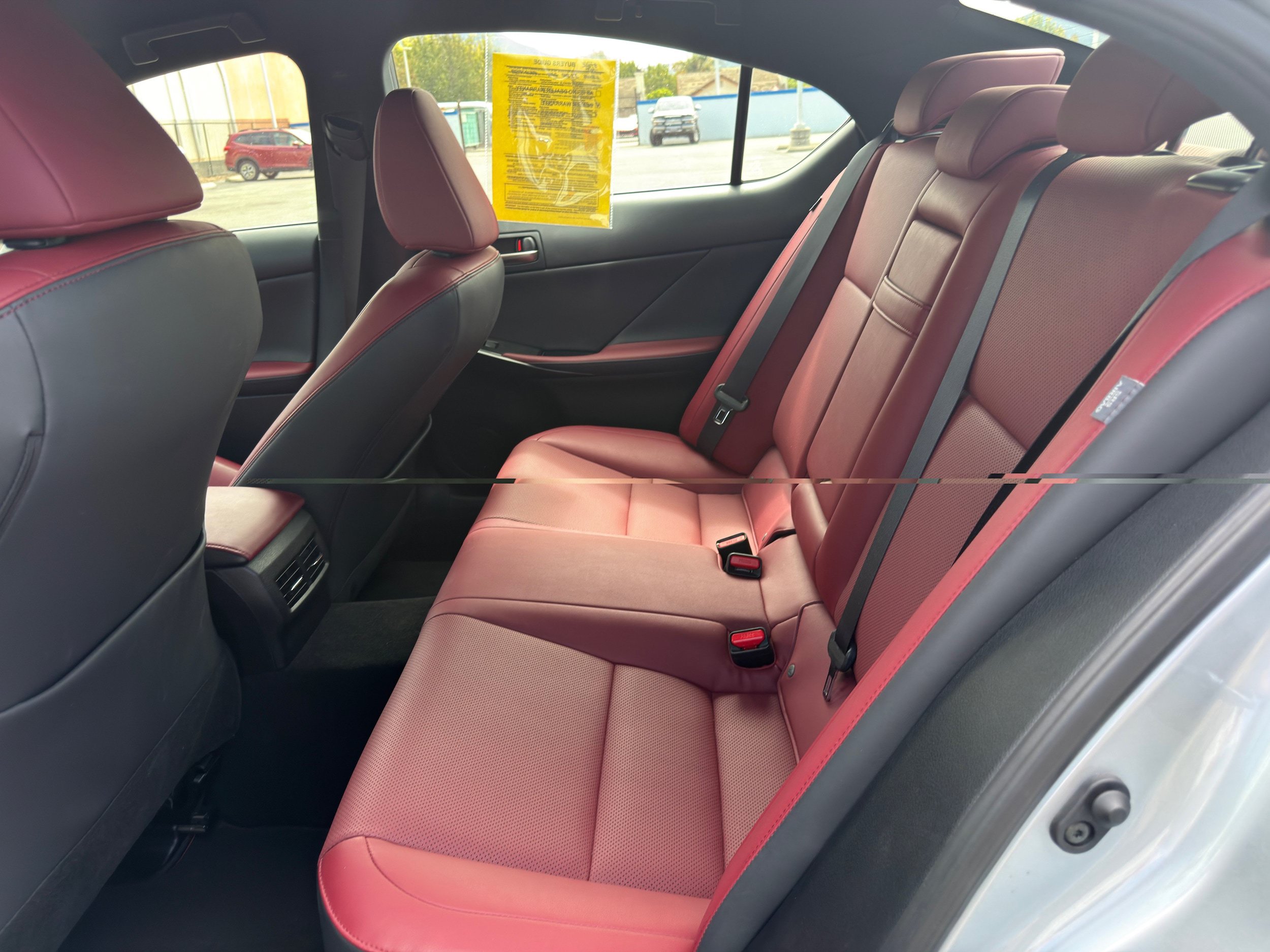 Used 2021 Lexus IS 300 w/ Accessory Package RWD image 16