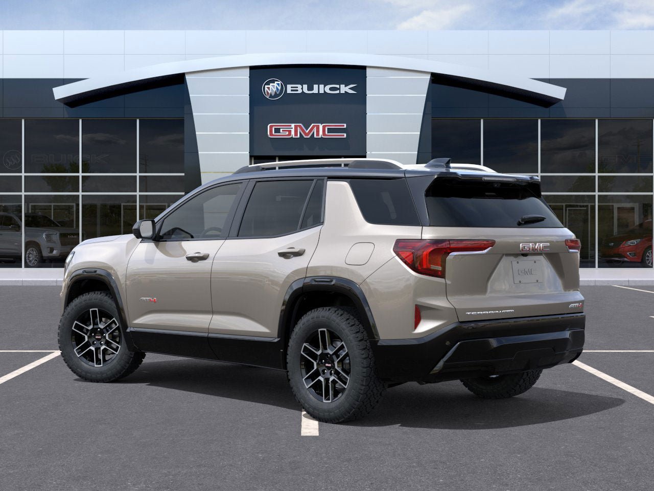 New 2026 GMC Terrain AT4 w/ Convenience Package III AWD/4WD image 13