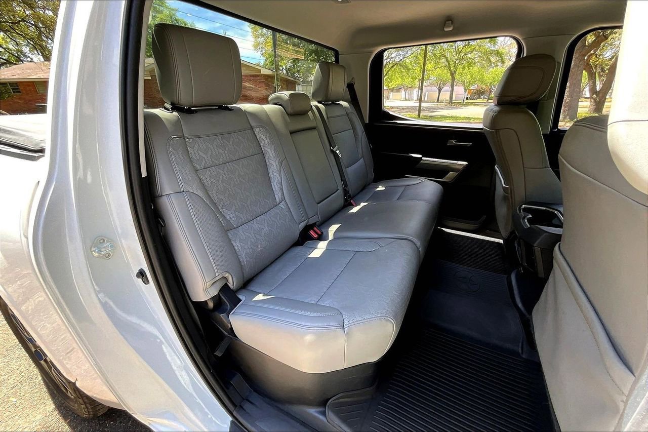 Used 2024 Toyota Tundra SR5 w/ TRD Sport Premium Package AWD/4WD image 22