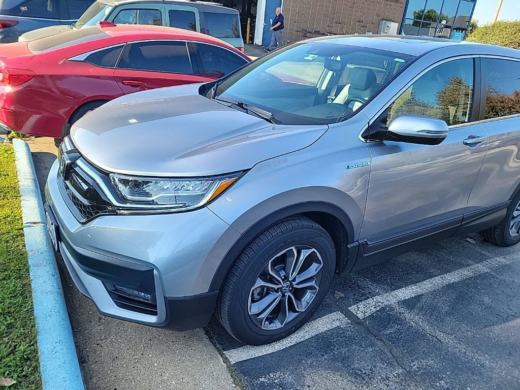 Used 2021 Honda CR-V EX-L