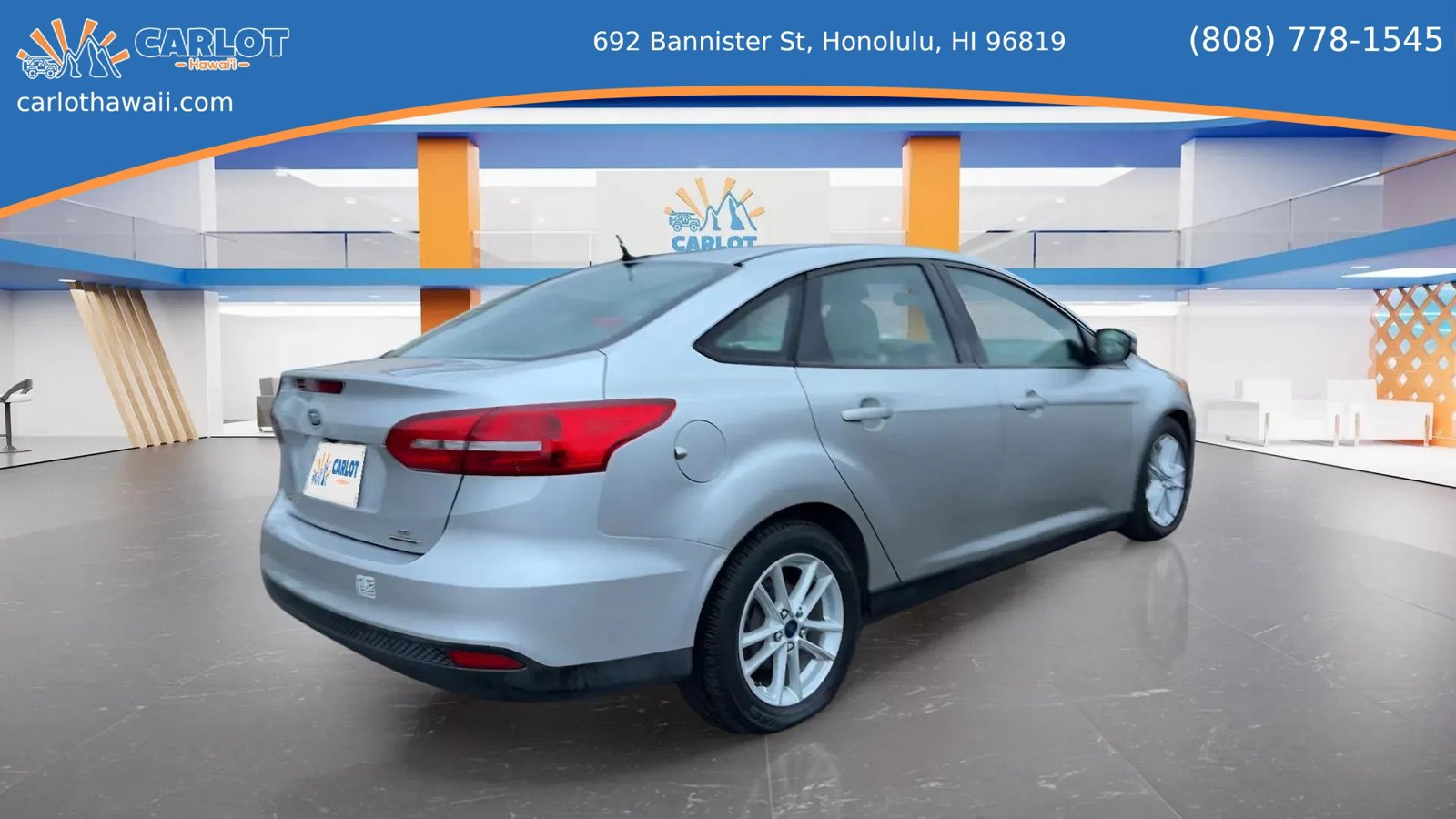 Used 2015 Ford Focus SE FWD image 16