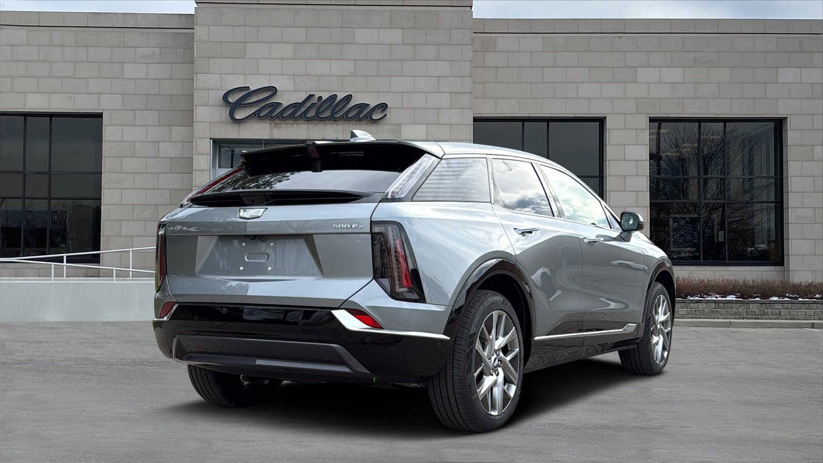 New 2026 Cadillac Optiq Luxury 1 image 3