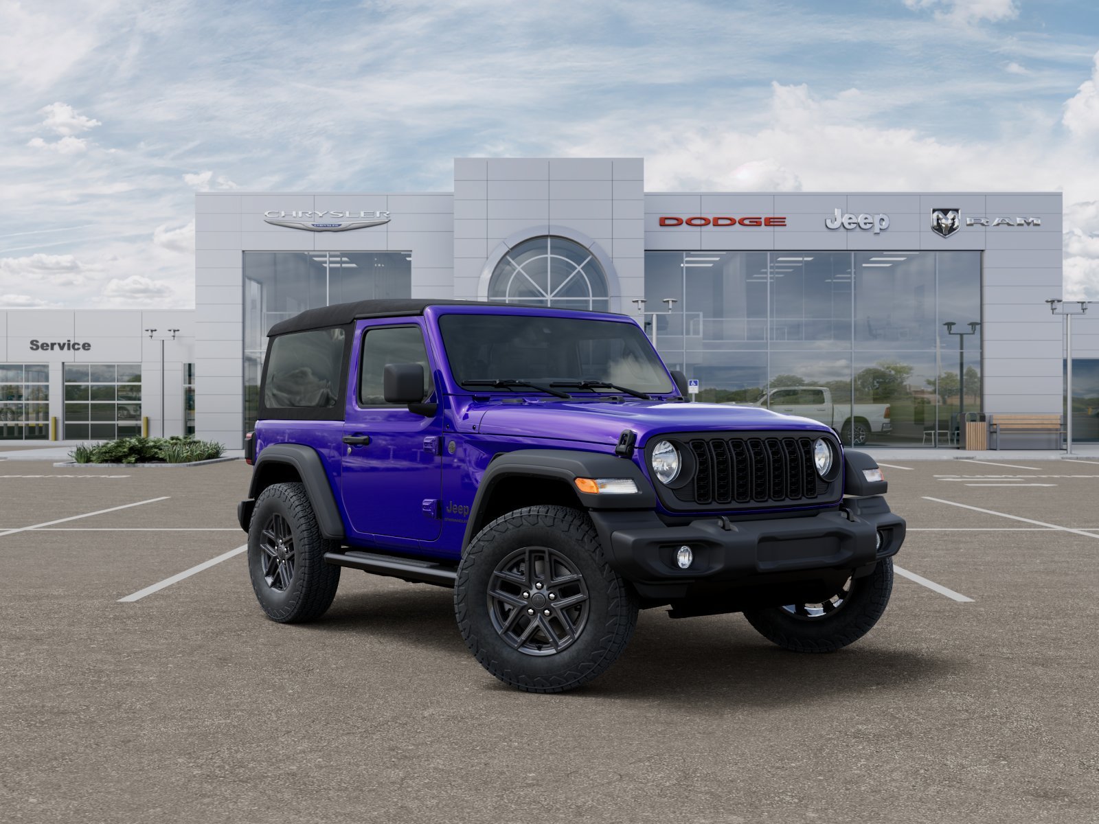 New 2026 Jeep Wrangler Sport AWD/4WD image 31