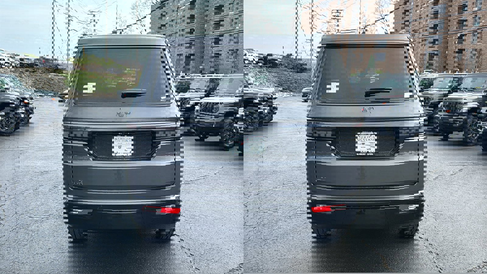 New 2026 Jeep Grand Wagoneer Limited image 7