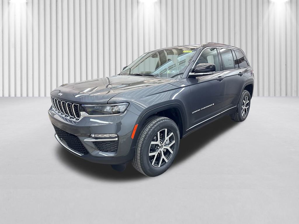 New 2025 Jeep Grand Cherokee Limited image 10