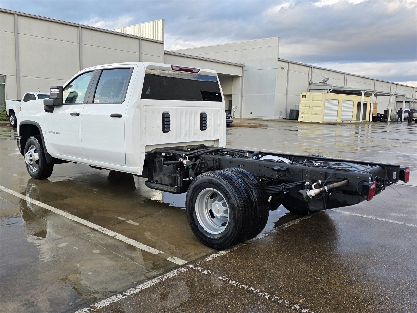New 2025 Chevrolet Silverado 3500 W/T w/ WT Convenience Package image 16