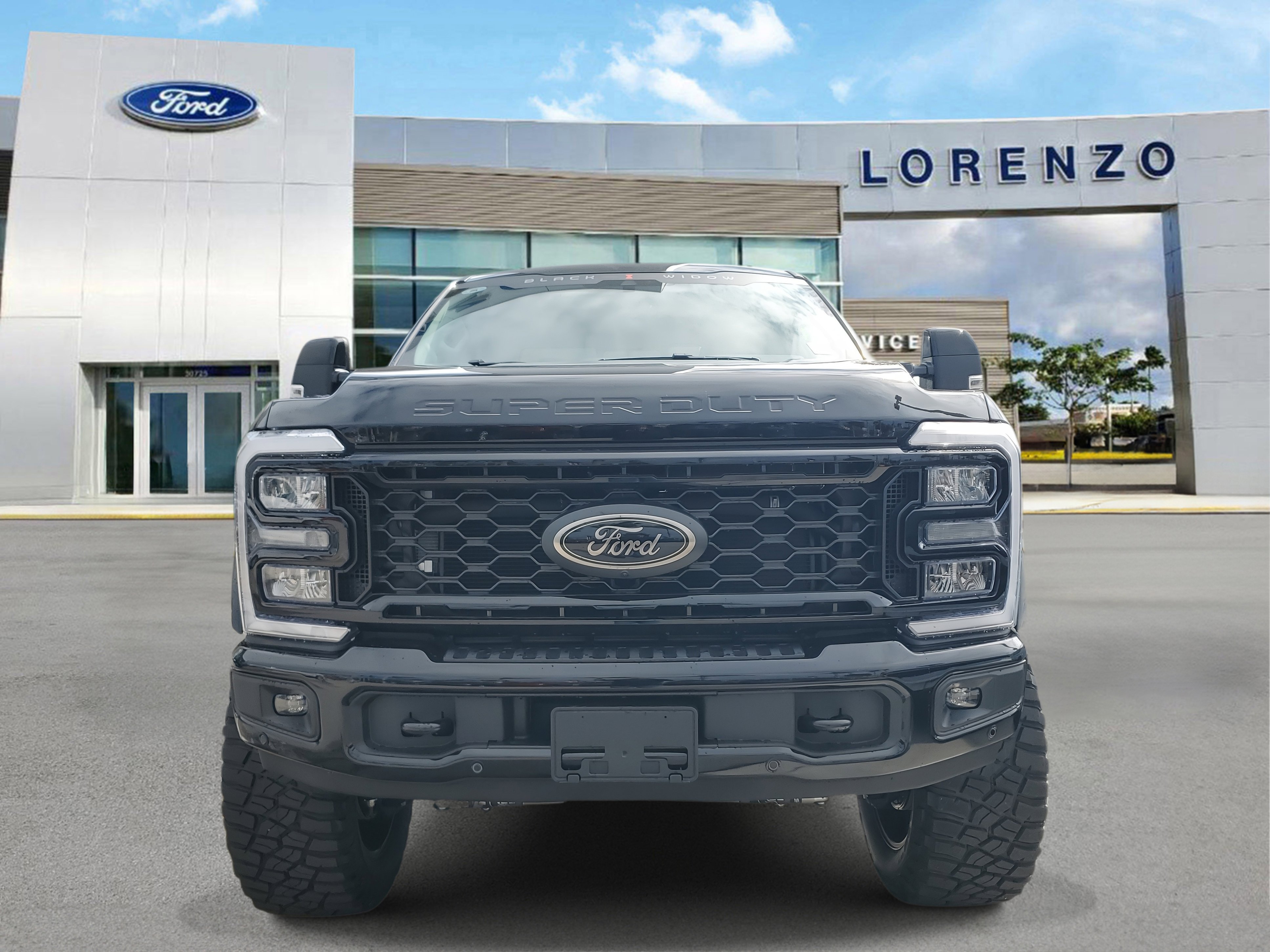 New 2026 Ford F250 Lariat w/ Black Appearance Package image 2