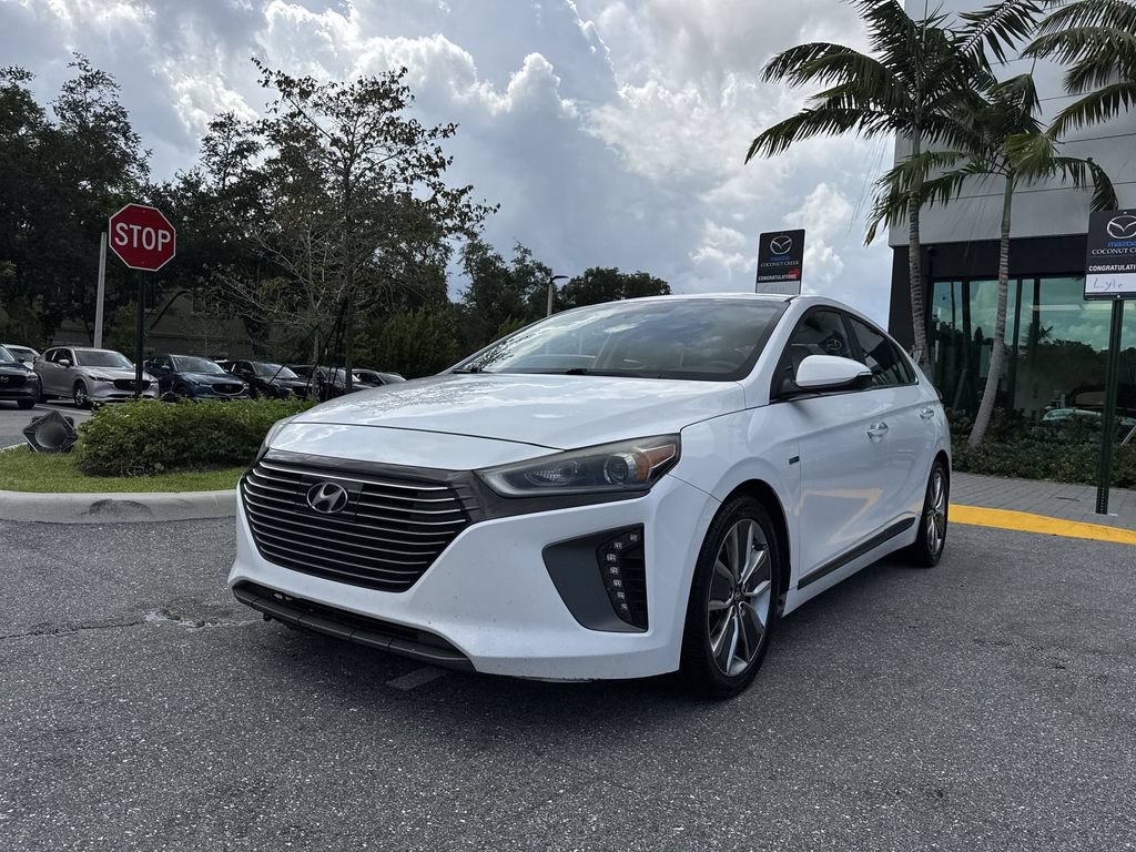 Used 2019 Hyundai Ioniq Limited FWD image 31
