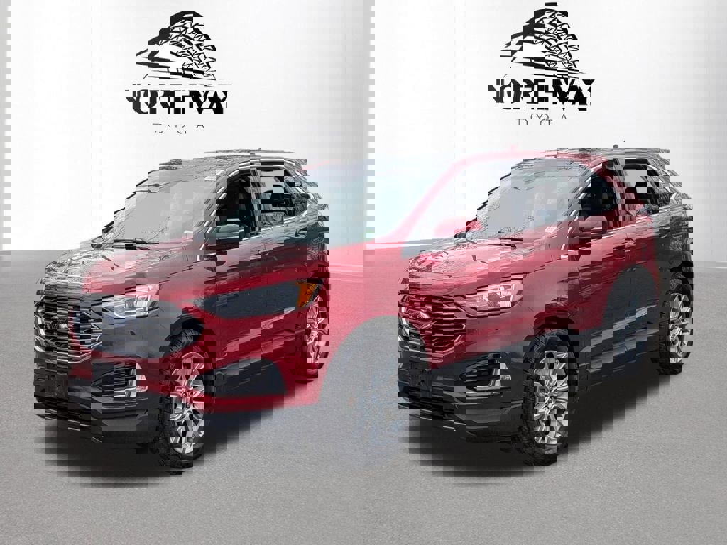 Used 2019 Ford Edge Titanium w/ Cold Weather Package AWD/4WD image 6