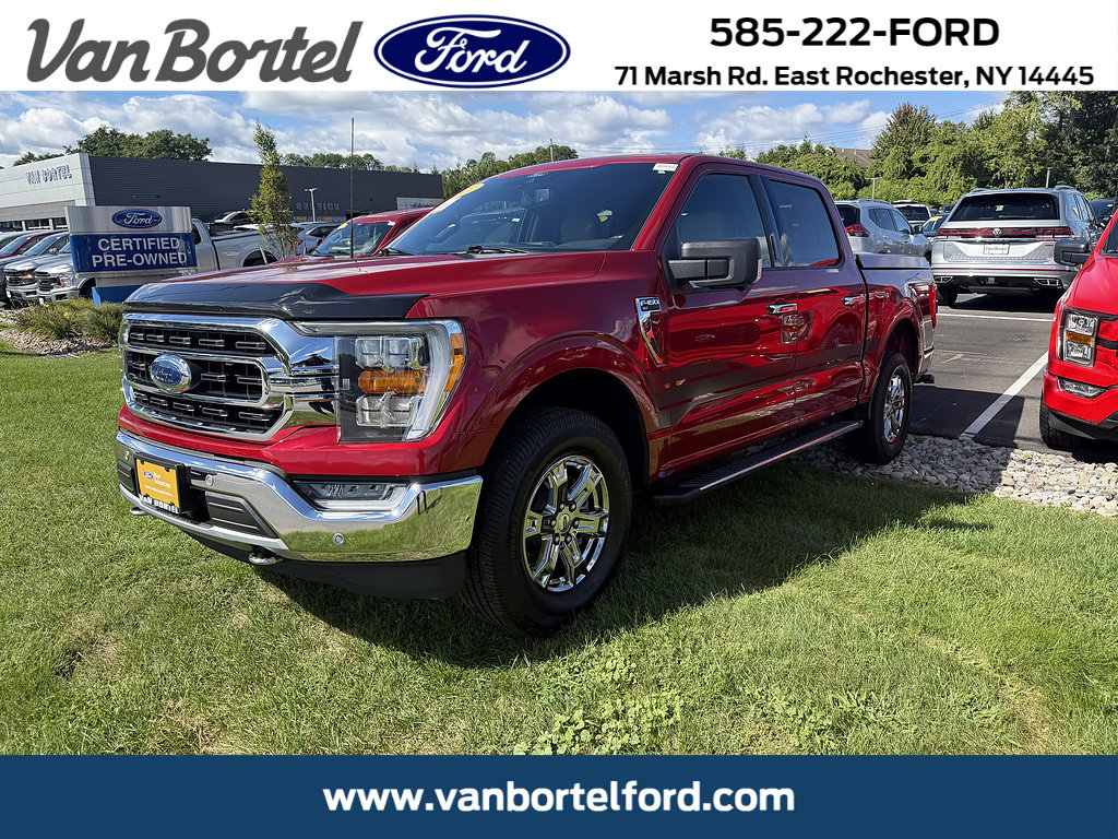 Certified 2021 Ford F150 XLT w/ Equipment Group 302A High
