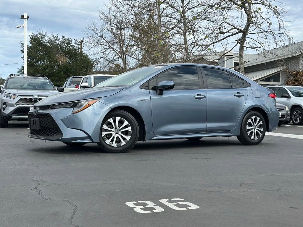 Certified 2021 Toyota Corolla LE