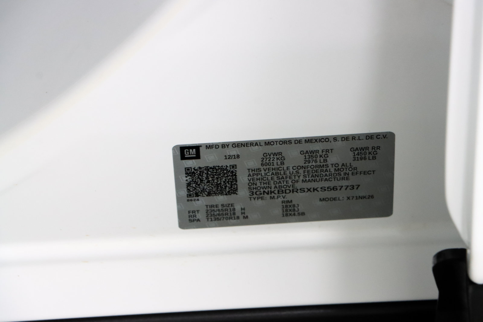 Used 2019 Chevrolet Blazer LT w/ Sound & Technology Package FWD image 34