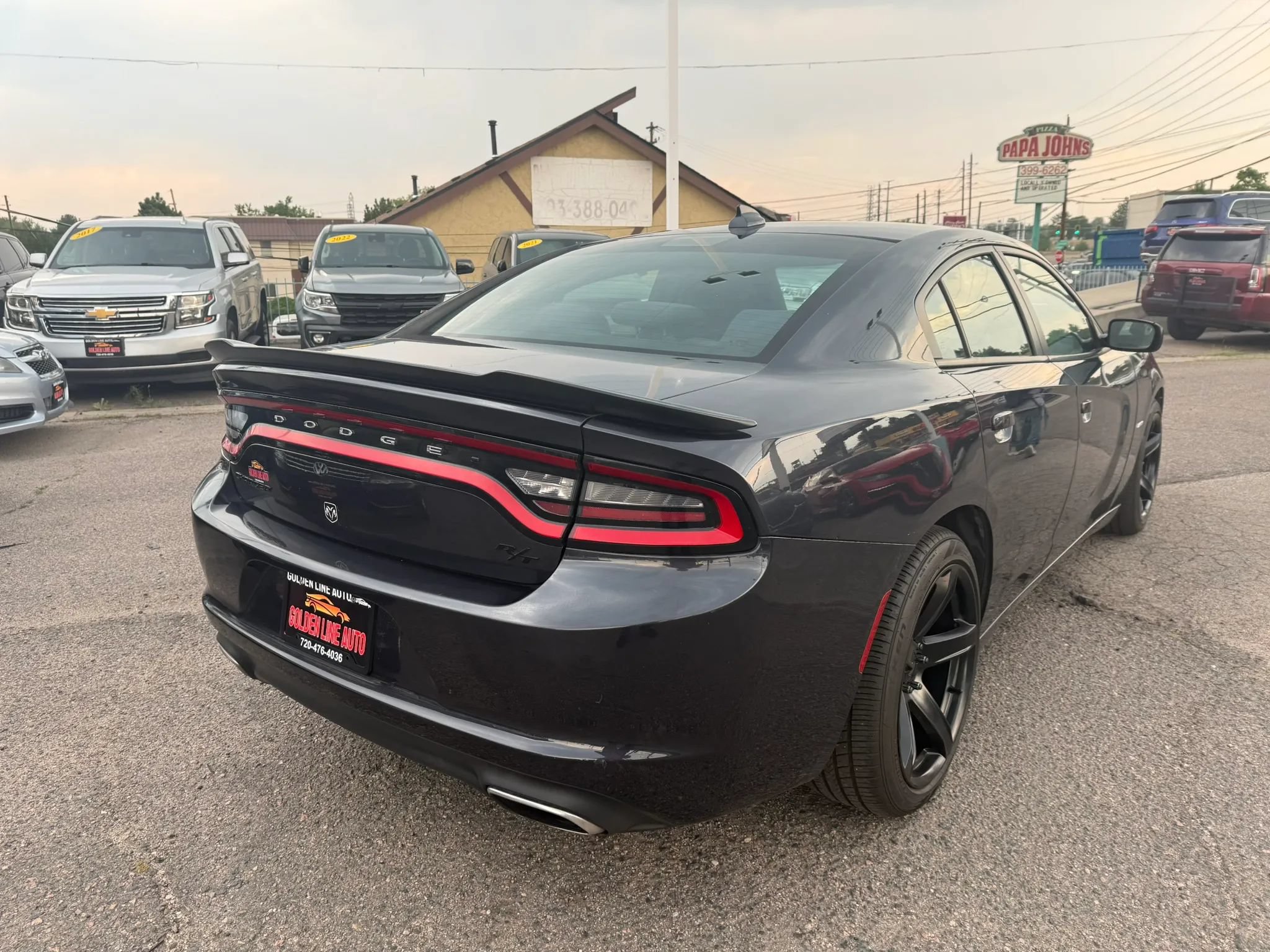 Used 2017 Dodge Charger R/T w/ Blacktop Package RWD image 8