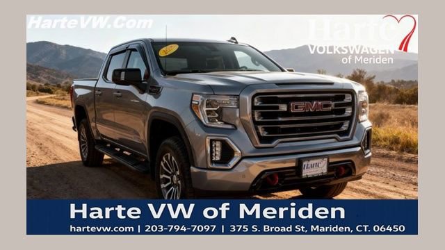 Used 2020 GMC Sierra 1500 AT4 w/ AT4 Premium Package image 1