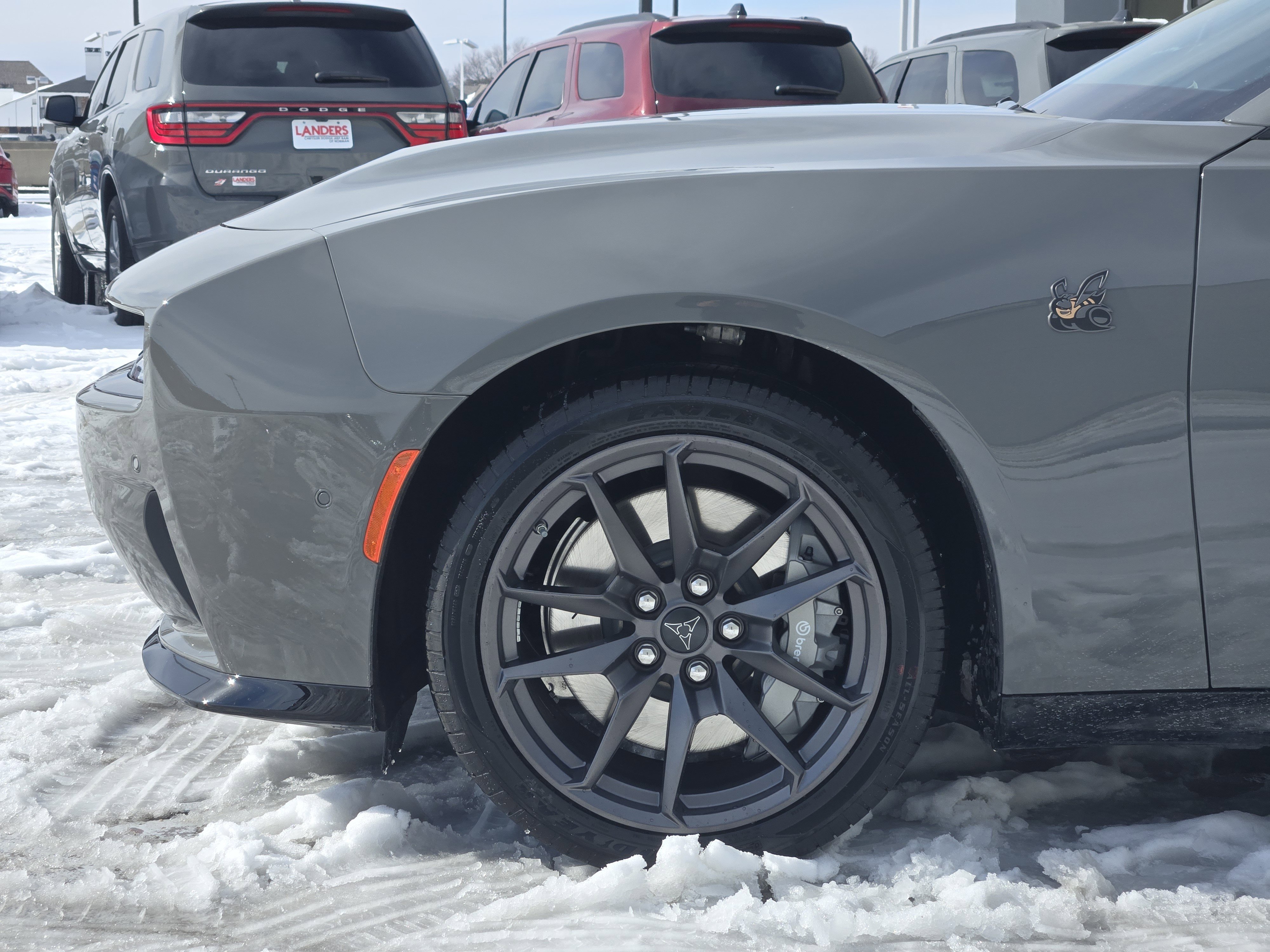 New 2026 Dodge Charger Scat Pack w/ Blacktop Package image 5
