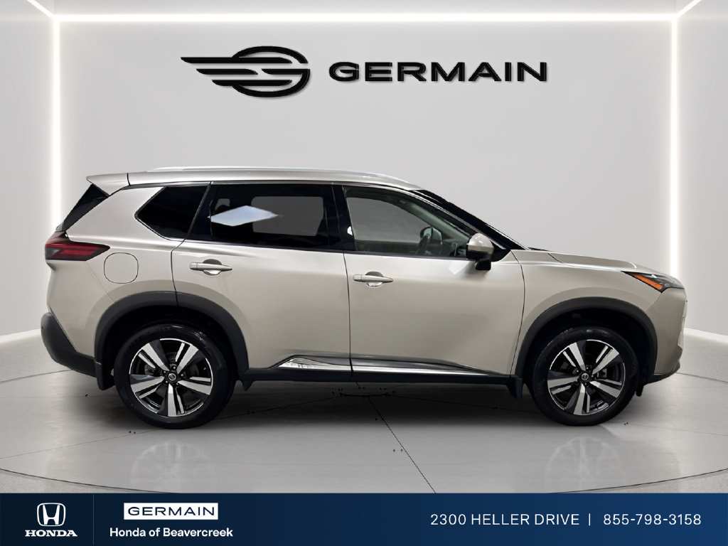 Used 2021 Nissan Rogue SL AWD/4WD image 9
