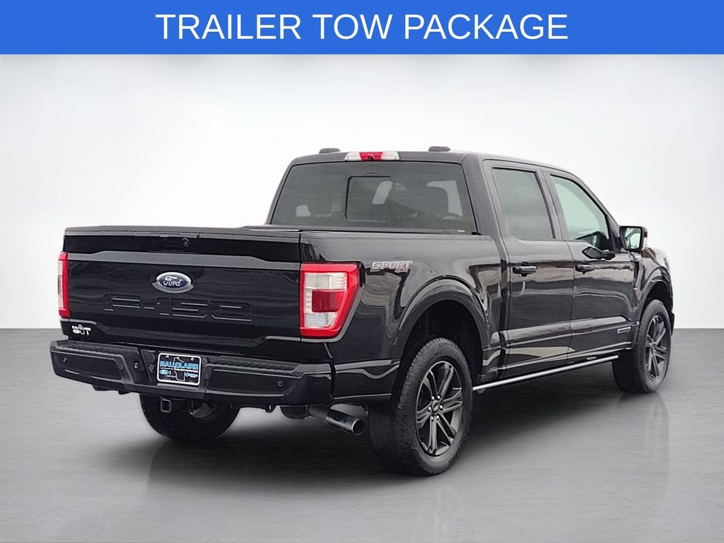 Used 2021 Ford F150 Lariat w/ Equipment Group 502A High image 3
