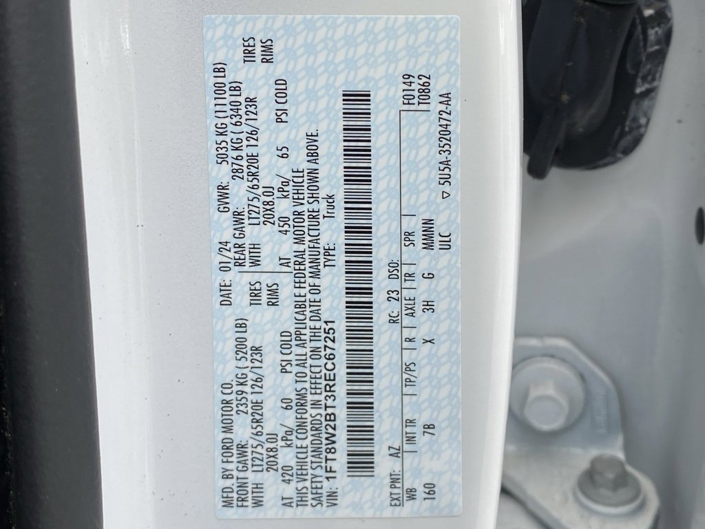 Used 2024 Ford F250 Platinum image 34