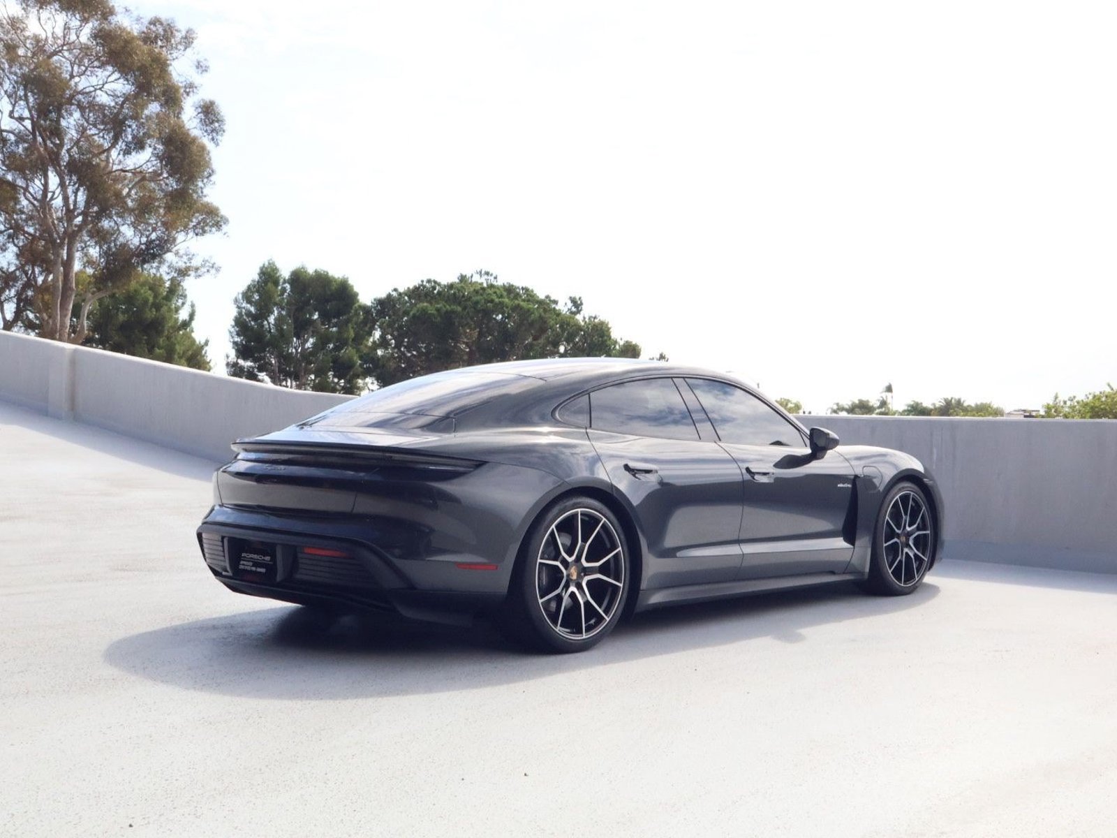 Certified 2025 Porsche Taycan RWD image 8