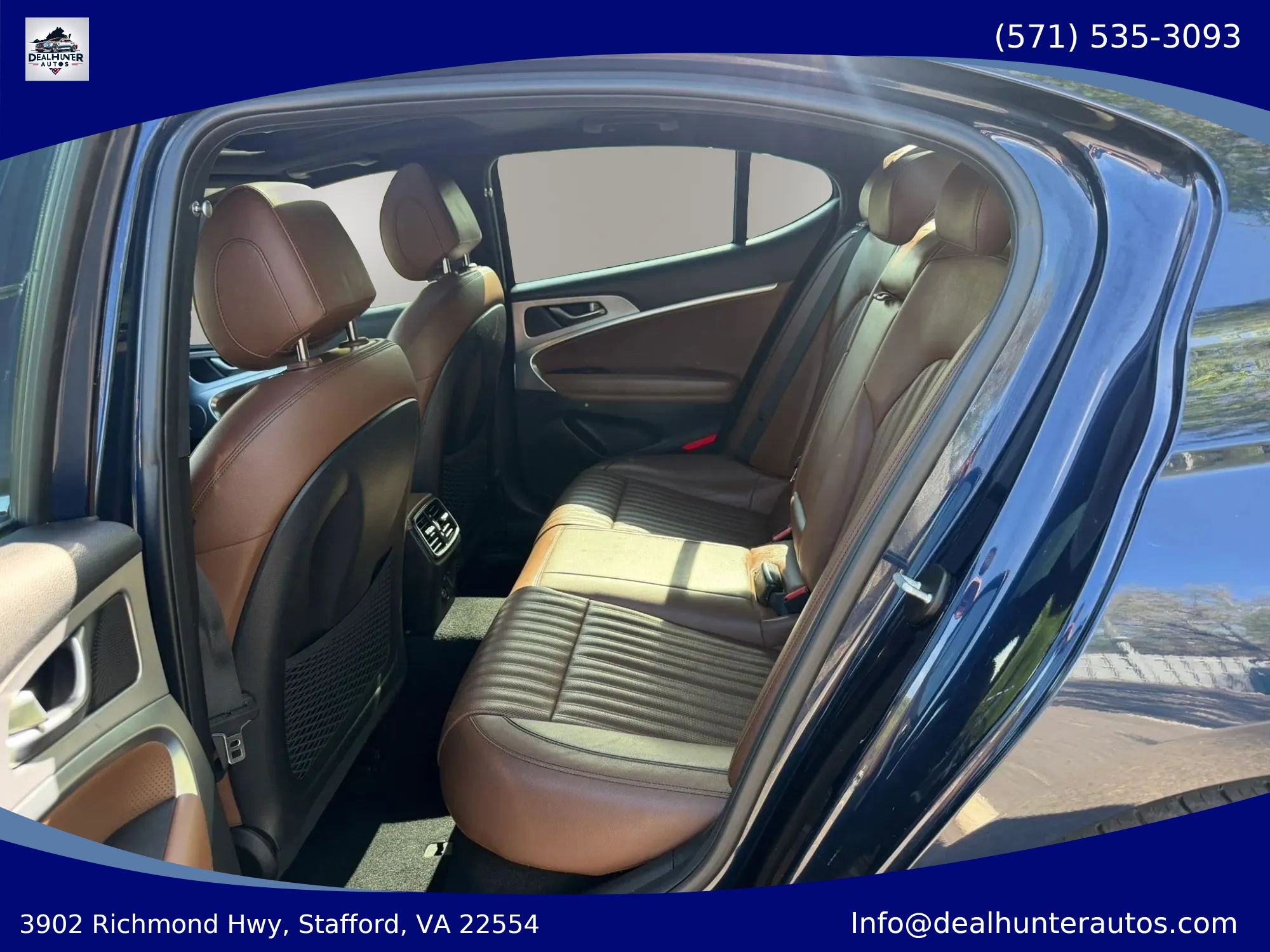Used 2021 Genesis G70 2.0T w/ Elite Package RWD image 15