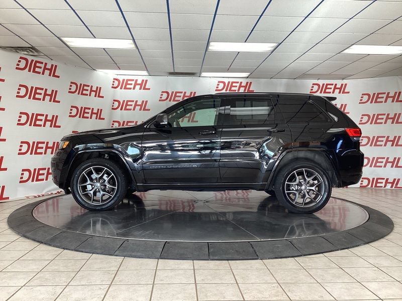 Used 2021 Jeep Grand Cherokee Limited w/ Quick Order Package 28K 80th AWD/4WD image 4
