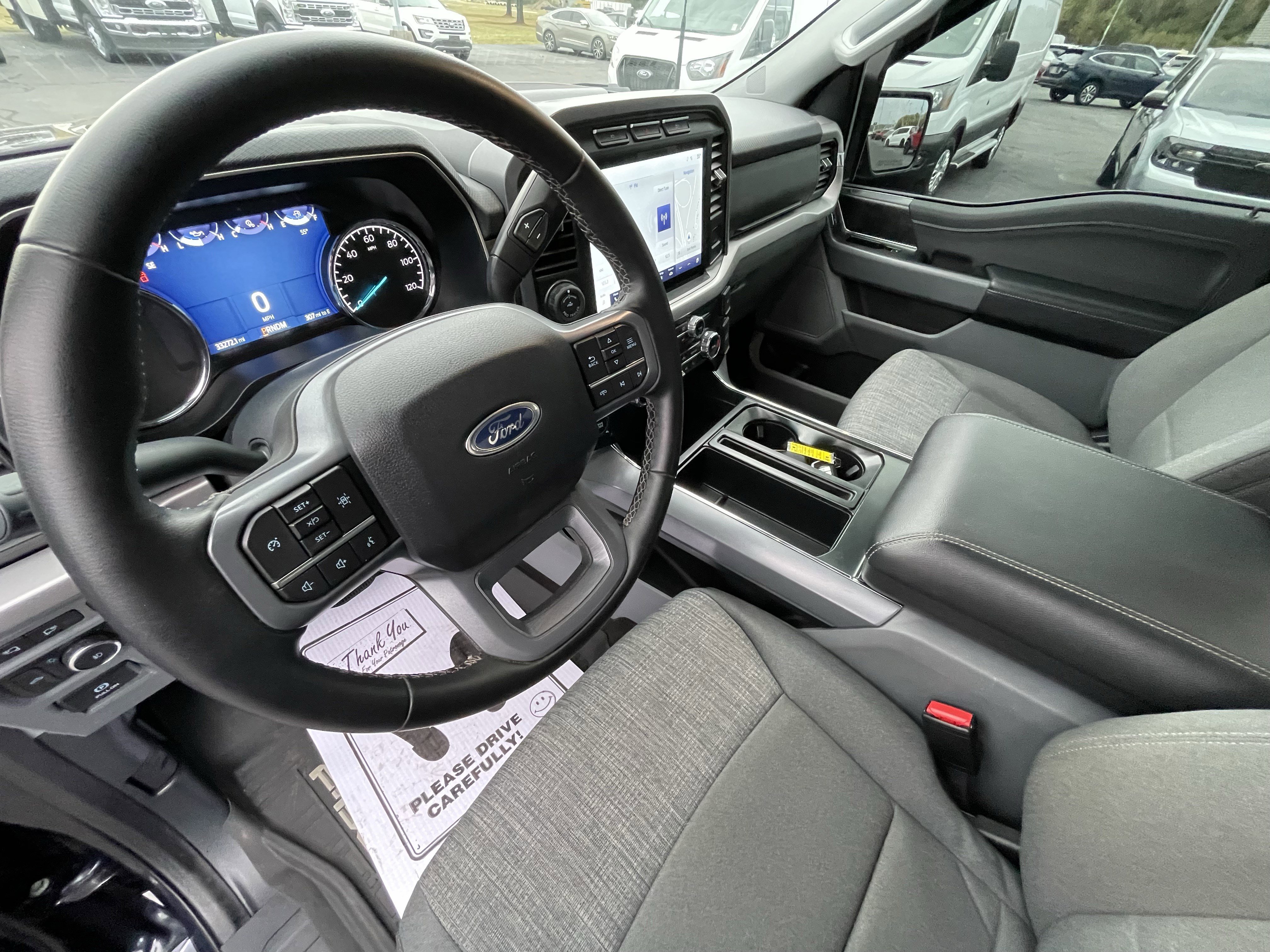 Used 2023 Ford F150 XLT w/ Equipment Group 302A High image 14