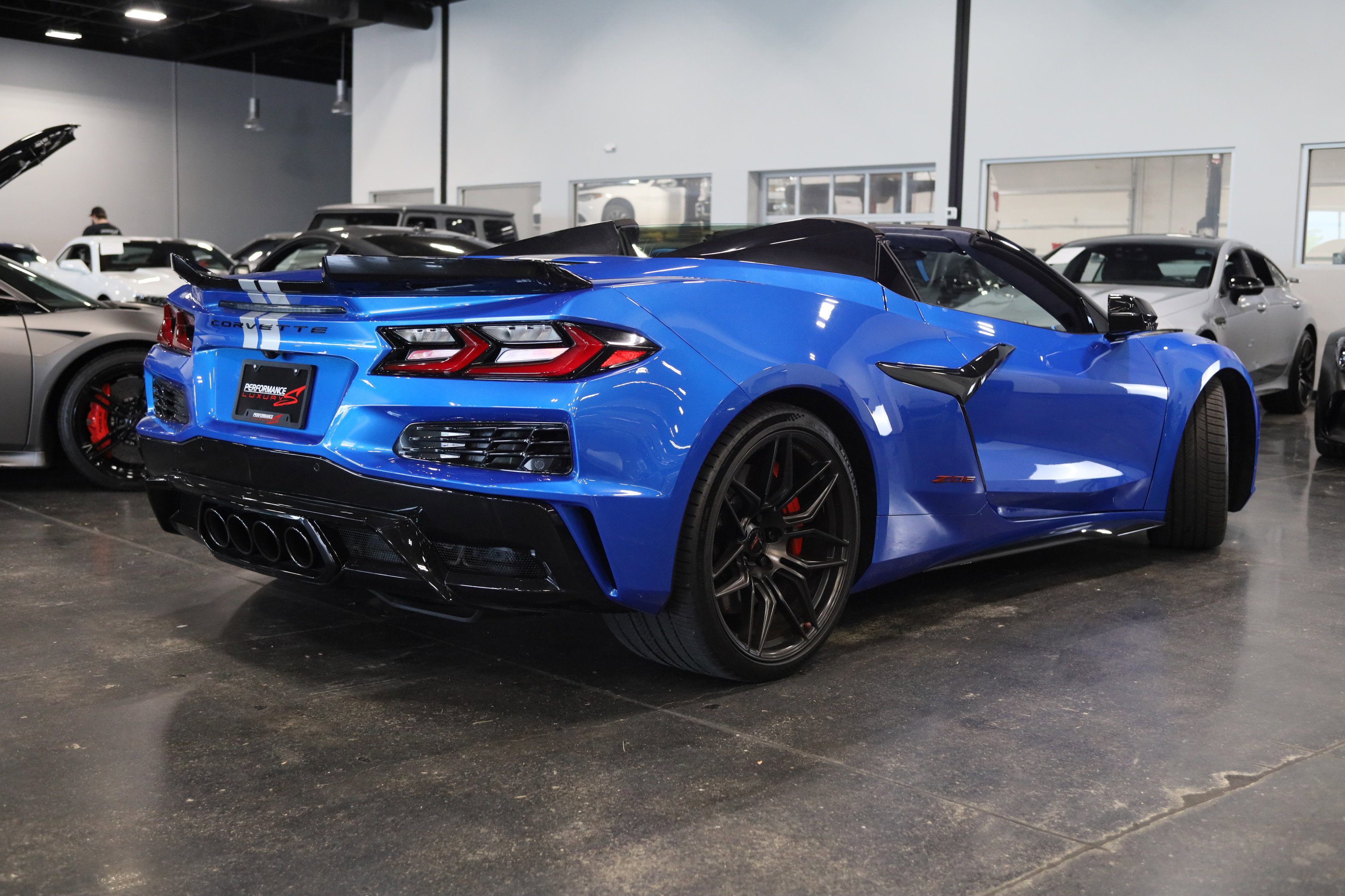 Used 2025 Chevrolet Corvette Z06 w/ Battery Protection Package RWD image 6