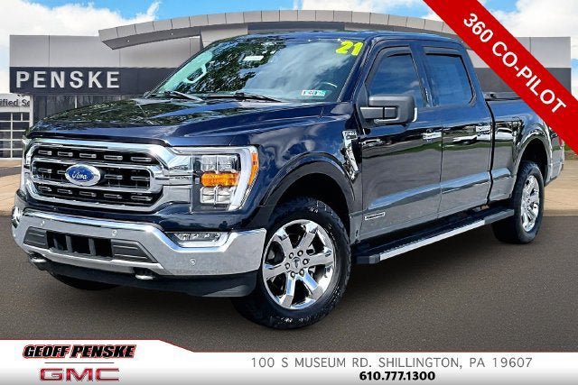 Used 2021 Ford F150 XLT w/ Equipment Group 302A High AWD/4WD image 1