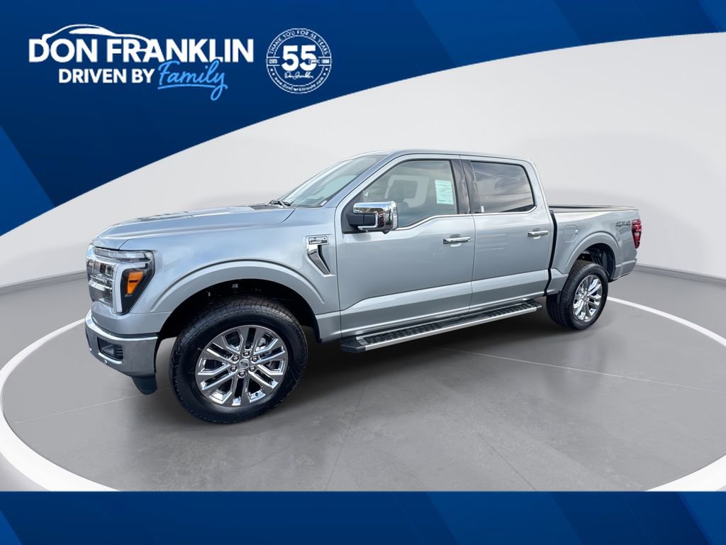 New 2026 Ford F150 Lariat w/ Equipment Group 501A Mid AWD/4WD image 1