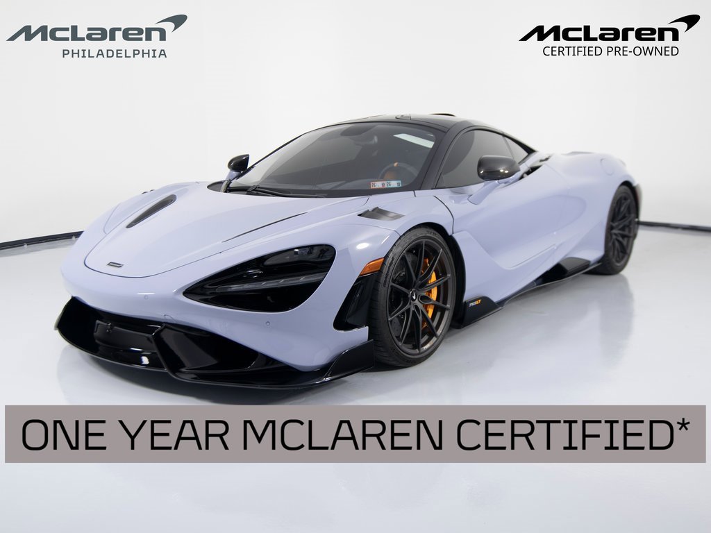 Used 2021 McLaren 765LT image 1