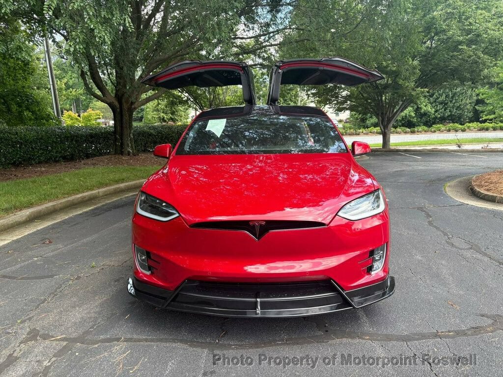 Used 2019 Tesla Model X Performance AWD/4WD image 3
