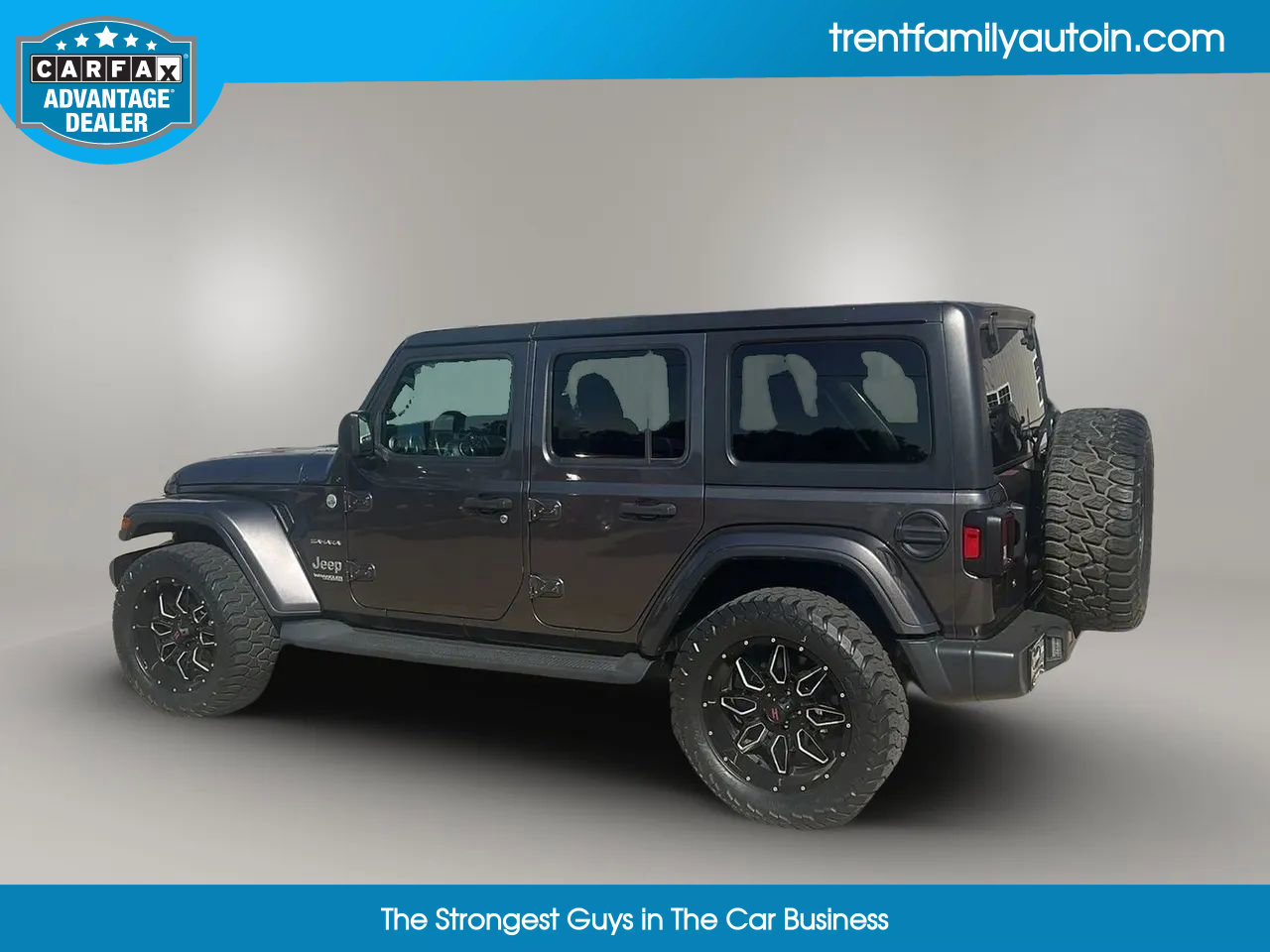 Used 2019 Jeep Wrangler Unlimited Sahara image 6