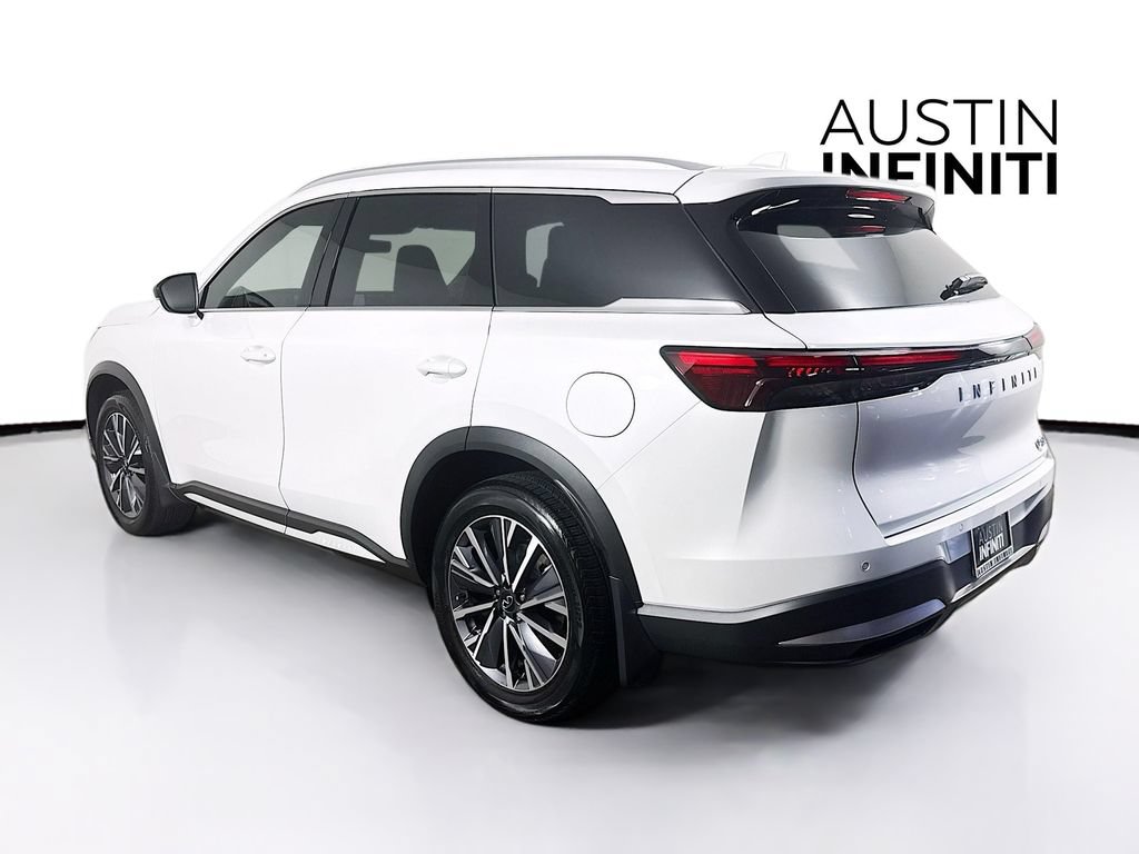 Certified 2026 INFINITI QX60 Luxe w/ Cargo Package FWD image 6