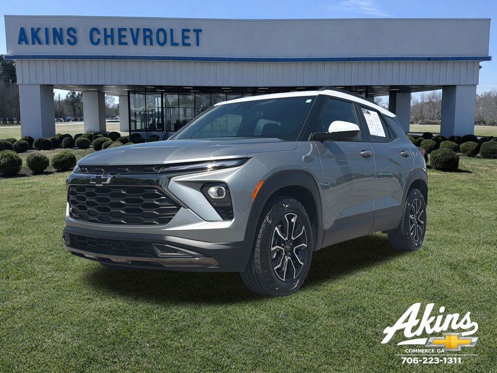 Certified 2026 Chevrolet TrailBlazer ACTIV w/ Driver Confidence Package FWD image 1