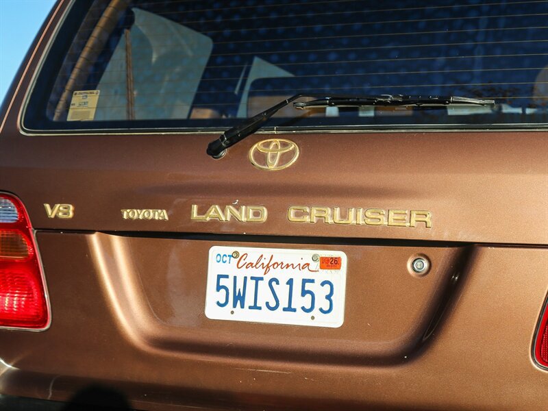 Used 1998 Toyota Land Cruiser AWD/4WD image 11