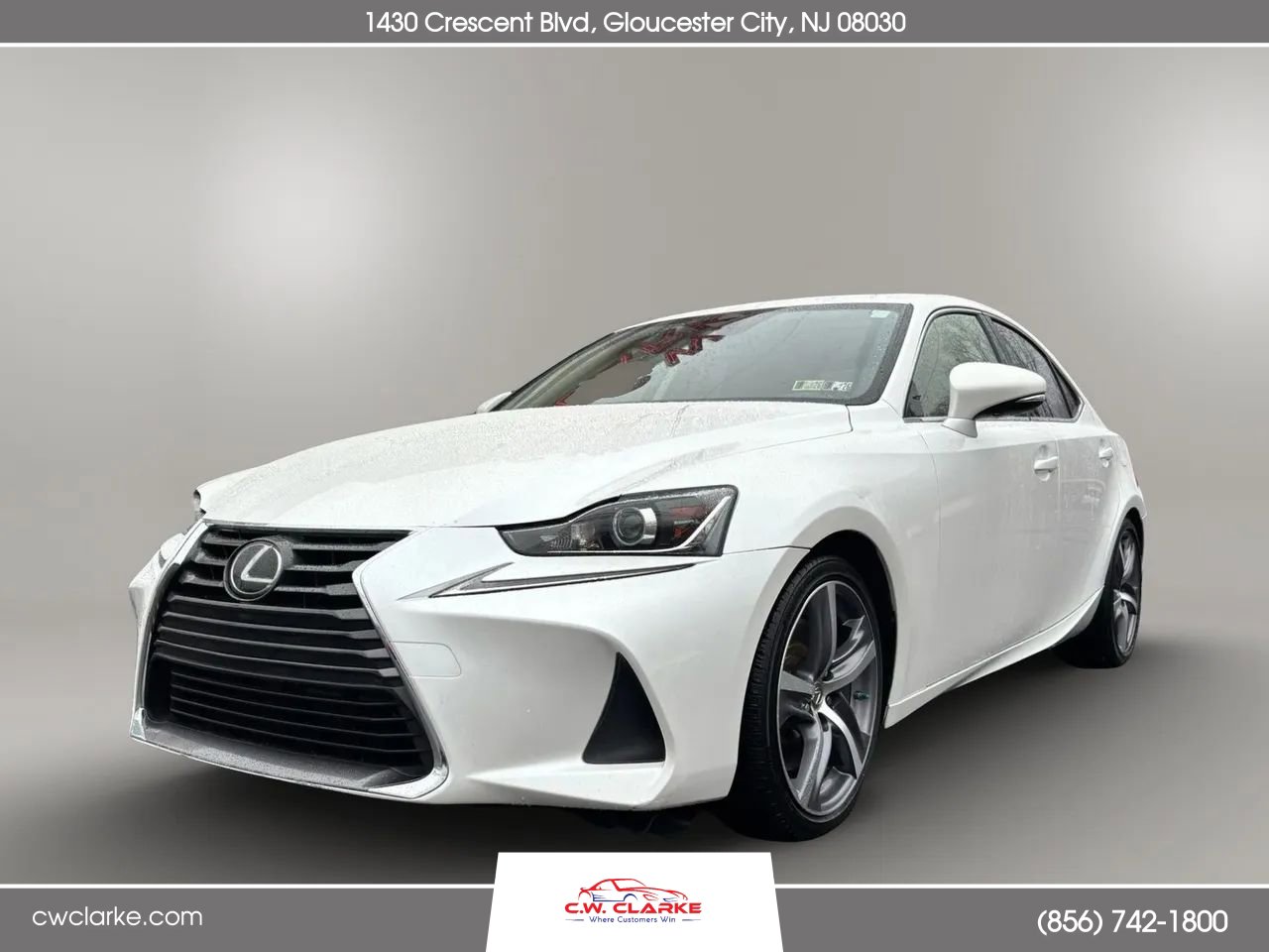 Used 2018 Lexus IS 300 AWD w/ Comfort Package image 1