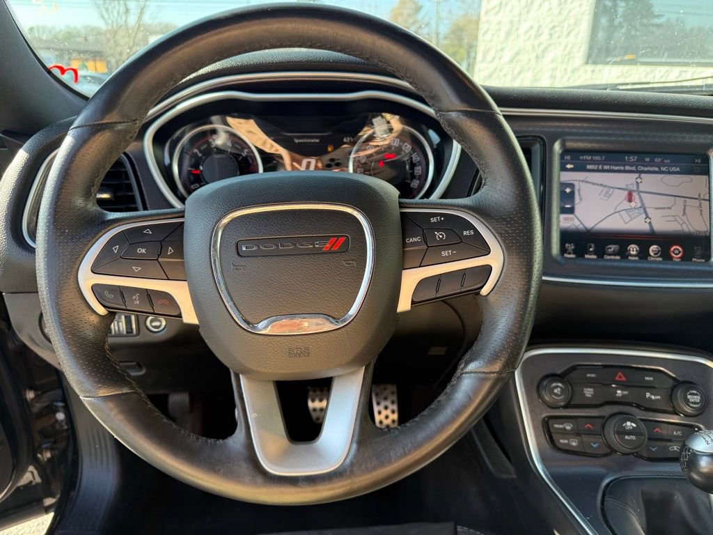 Used 2016 Dodge Challenger R/T Scat Pack w/ Leather Interior Group image 8