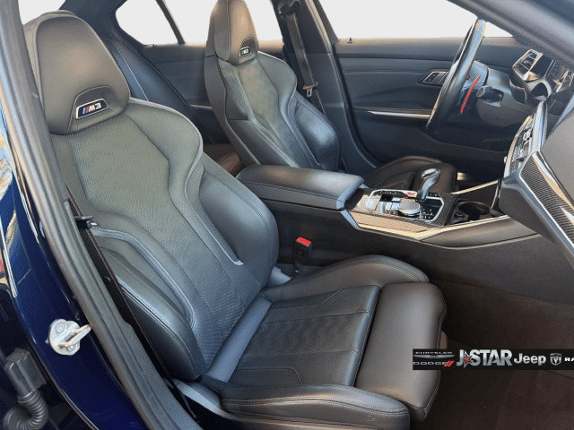 Used 2021 BMW M3 Competition w/ Executive Package RWD image 12