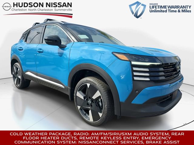 New 2026 Nissan Kicks SR w/ Cold Weather Package