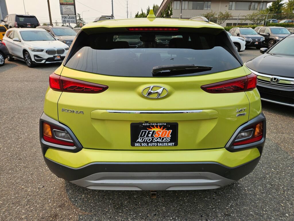 Used 2020 Hyundai Kona Ultimate image 14