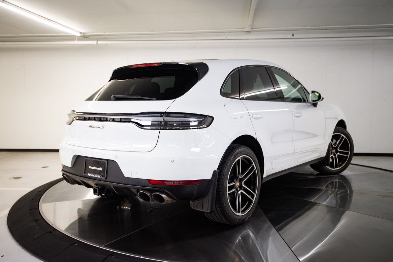 Certified 2020 Porsche Macan S AWD/4WD image 7