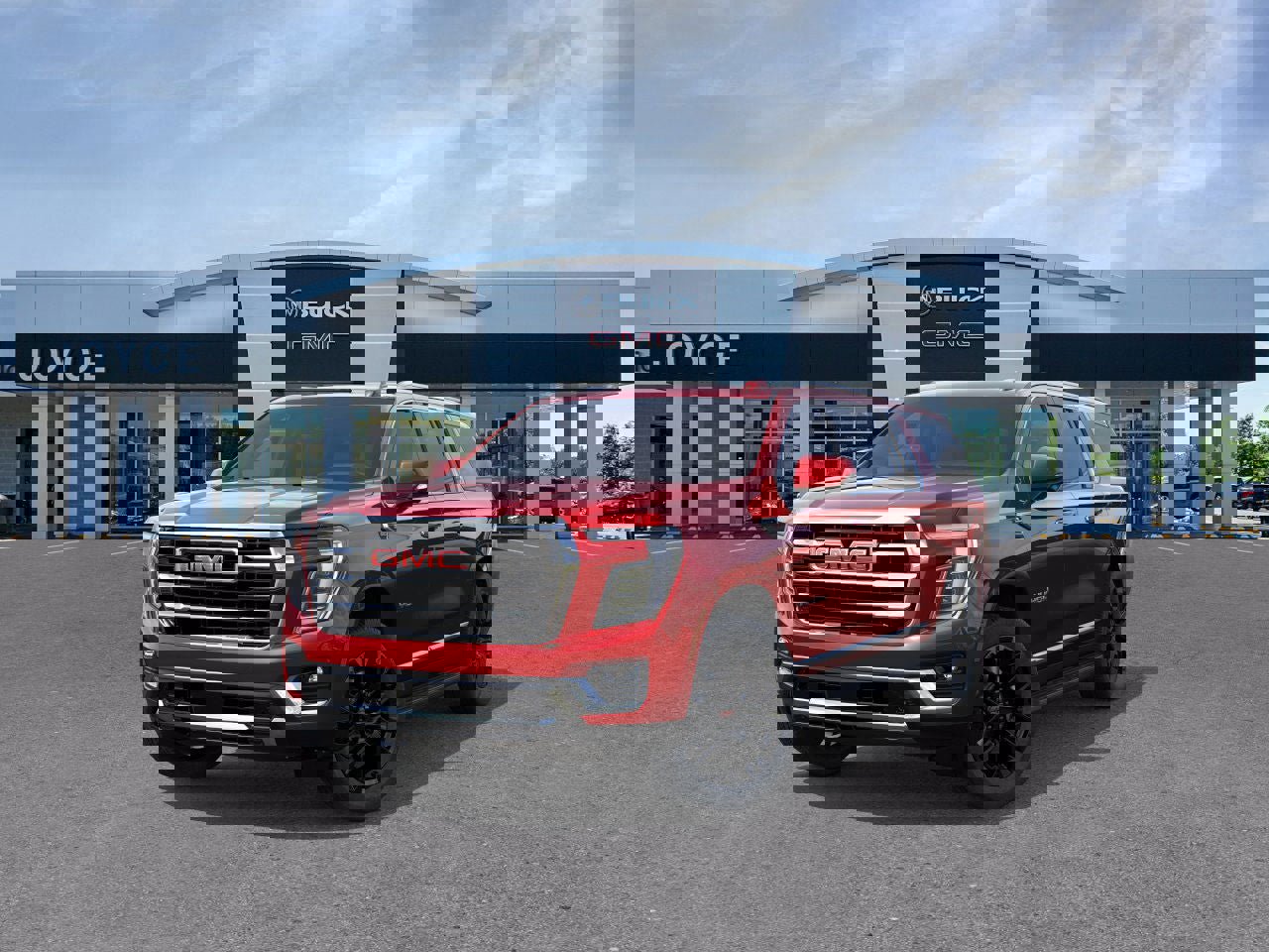 New 2026 GMC Yukon XL Elevation w/ Elevation Premium Package image 8