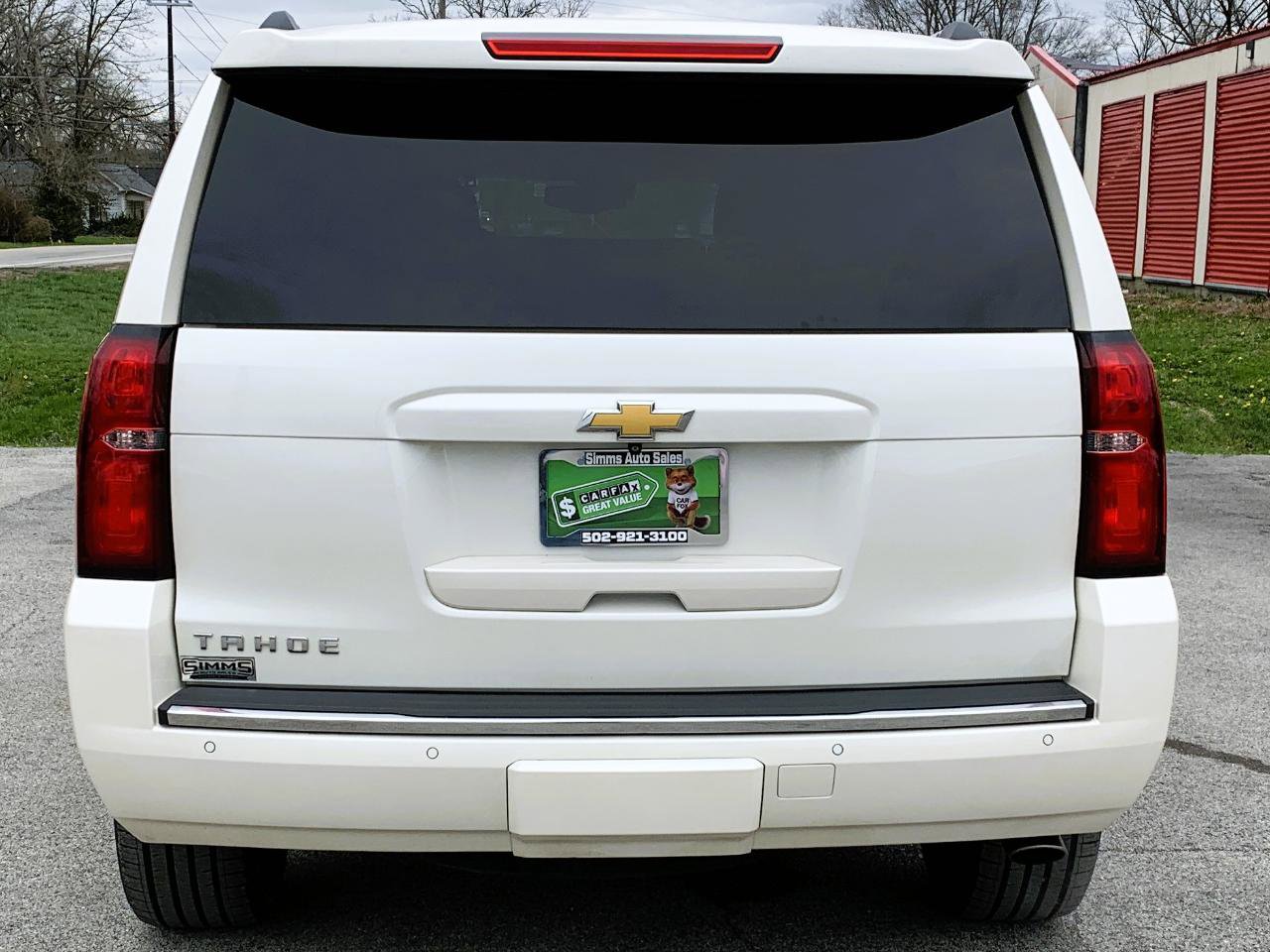 Used 2015 Chevrolet Tahoe LTZ AWD/4WD image 4