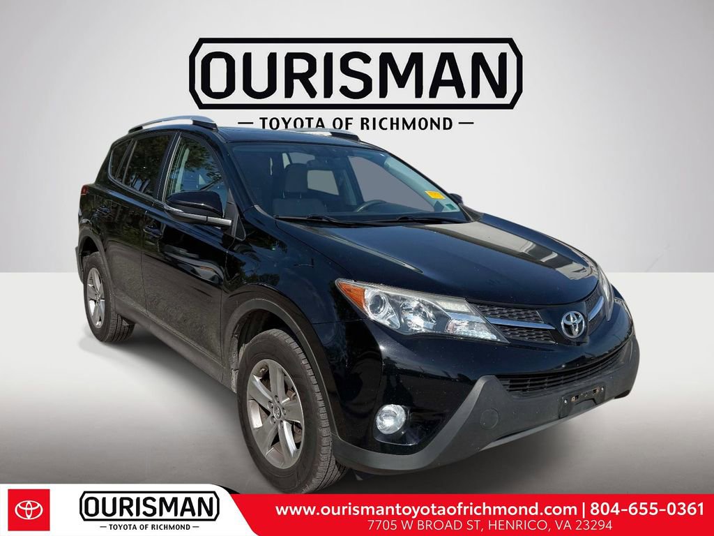 Used 2015 Toyota RAV4 XLE image 1