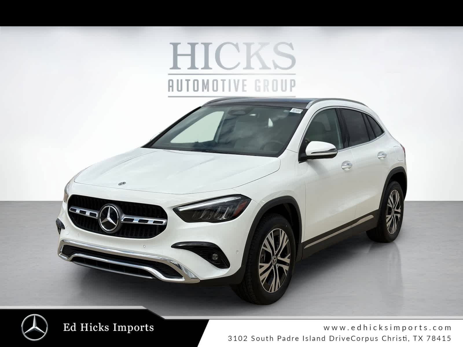 New 2026 Mercedes-Benz GLA 250 4MATIC image 1