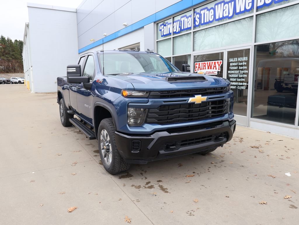 New 2026 Chevrolet Silverado 2500 Custom w/ Custom Convenience Package image 2