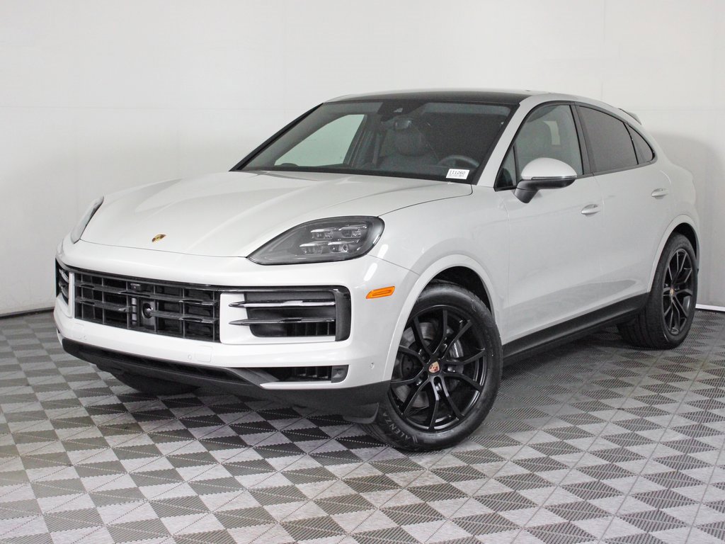 Used 2025 Porsche Cayenne Coupe