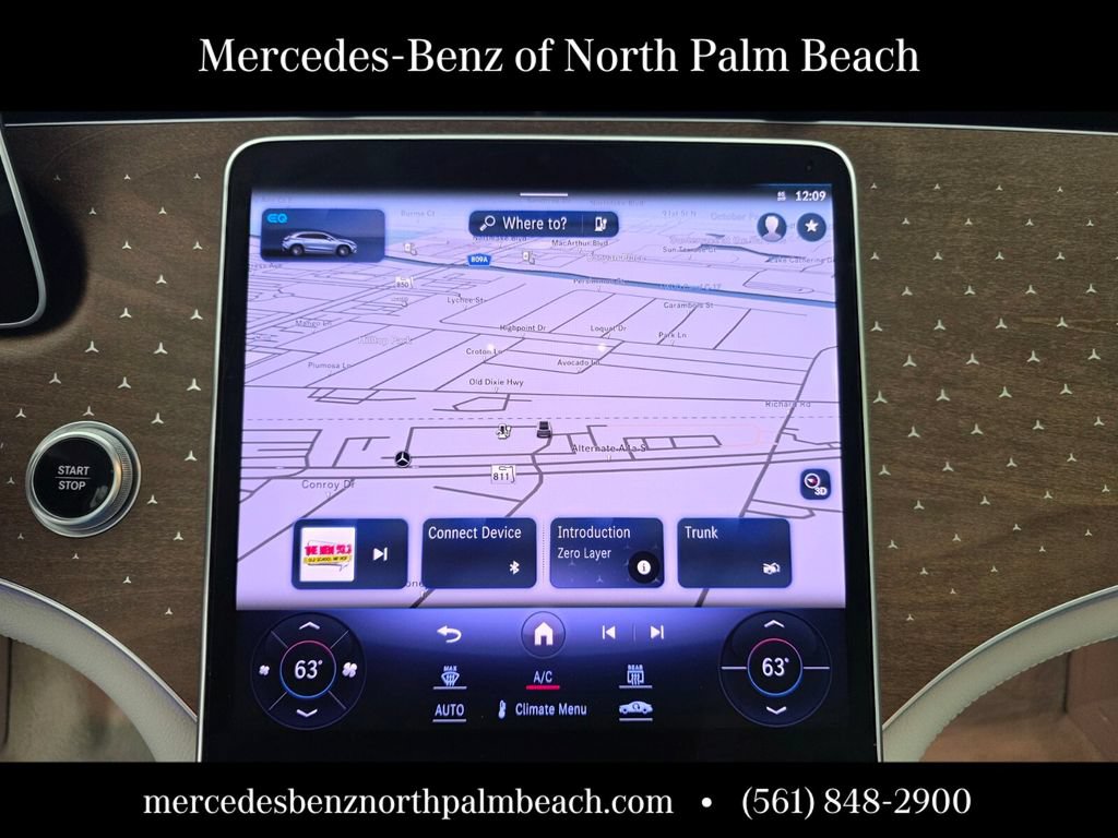 Certified 2023 Mercedes-Benz EQE 500 4MATIC SUV image 23
