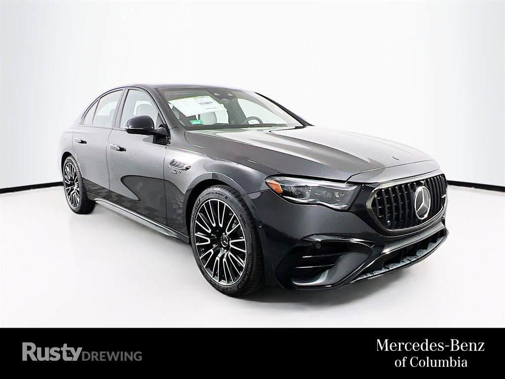New 2026 Mercedes-Benz E 53 AMG e 4MATIC Sedan